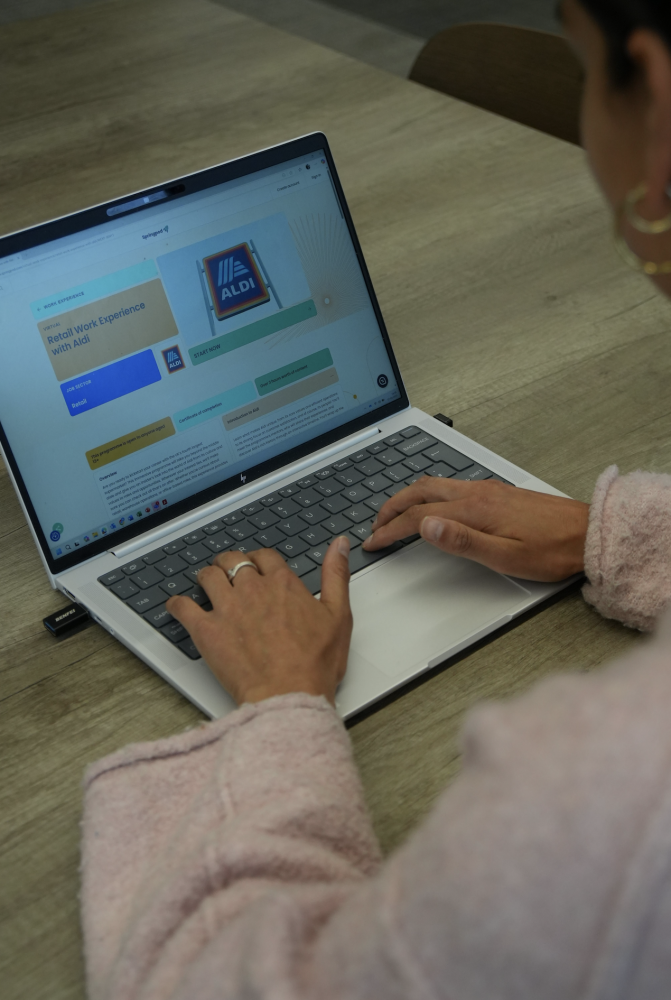 Aldi offers virtual work experience for students