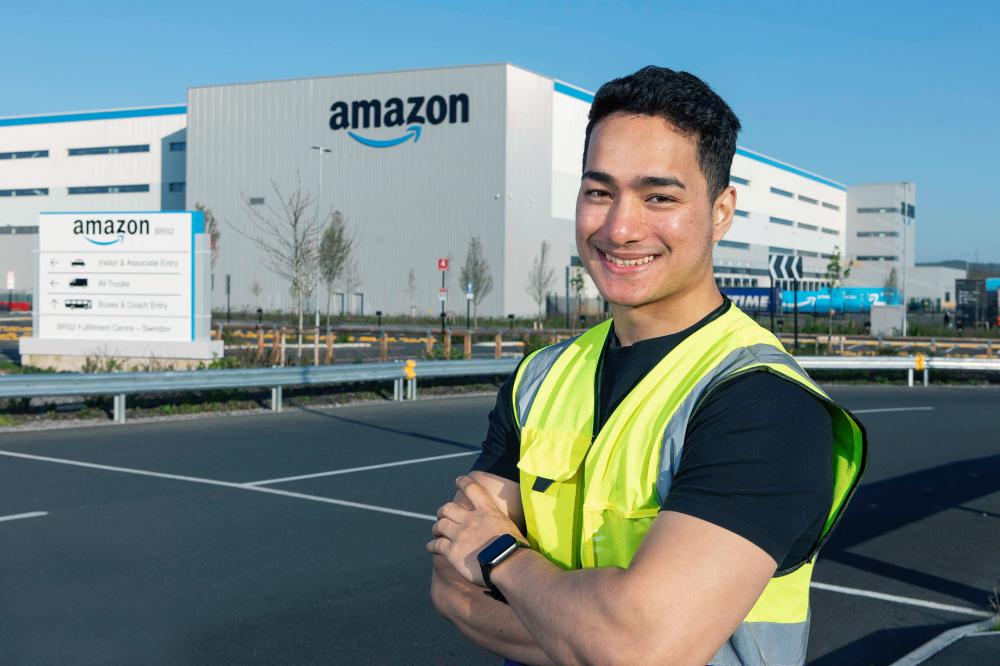 Swindon Amazon HR partner shares success story during Learning At Work