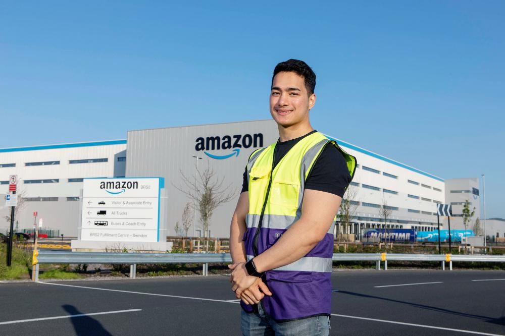 Swindon Amazon HR partner shares success story during Learning At Work