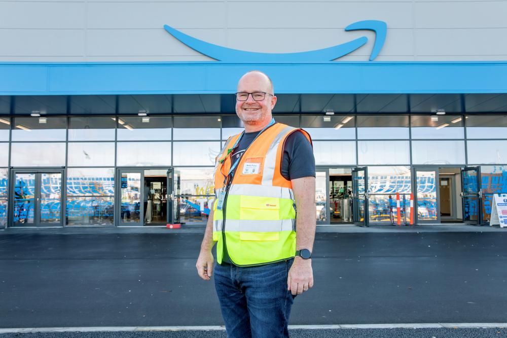 David Tindal, General Manager at Amazon in Swindon