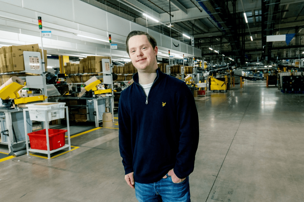 Amazon employee Louis