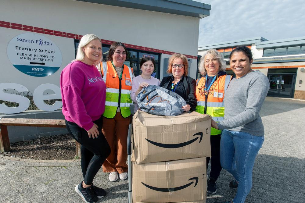 Swindon primary pupils boosted by Amazon donation
