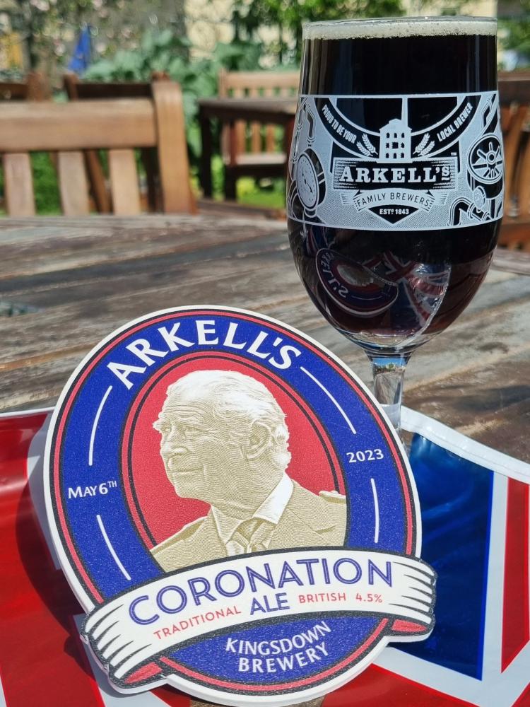 Arkell’s Brewery Release Special Brew To Toast The King