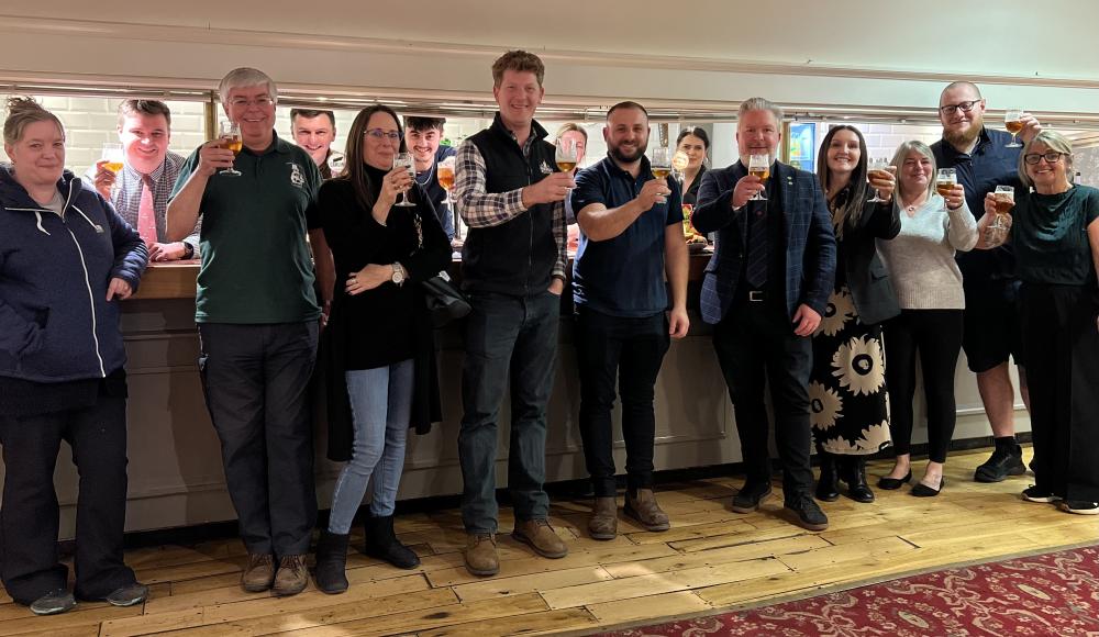 Arkell's new brew promises flavour bomb in every pint