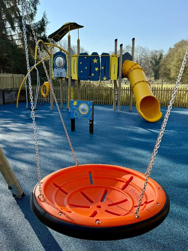 Space-themed play area launches at The Sun Inn