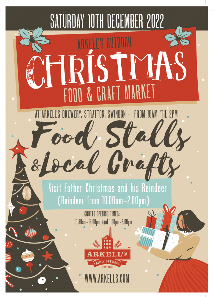 Arkell's Brewery to hold its Christmas Market event this weekend
