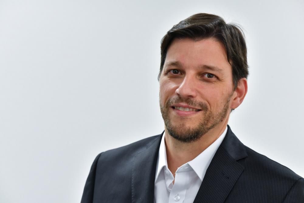 Arval UK general manager Miguel Cabaca