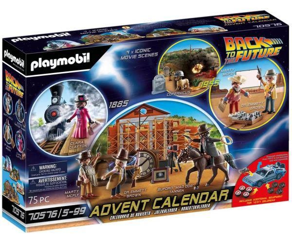 Playmobil Back to the Future Advent Calendar
