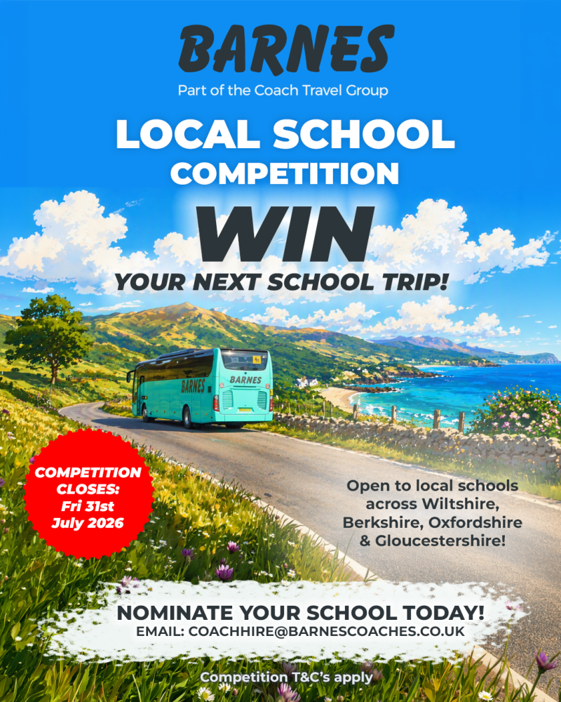 Local school competition launched by Barnes Coaches