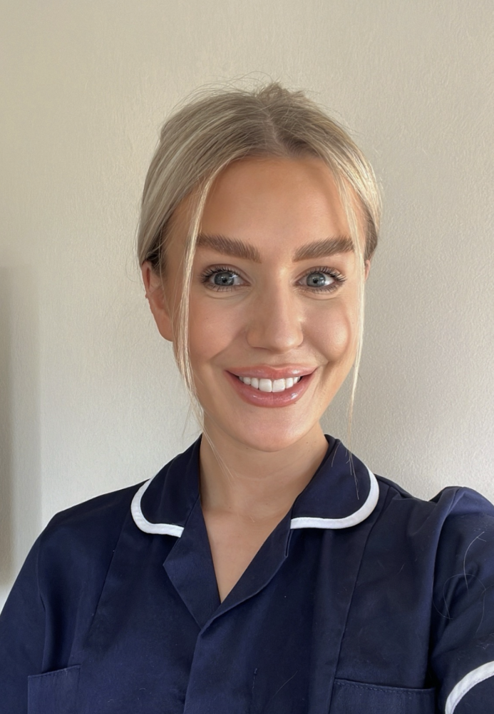 Key worker Ella Oakey