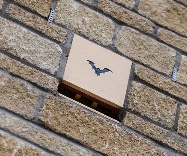 A bat box