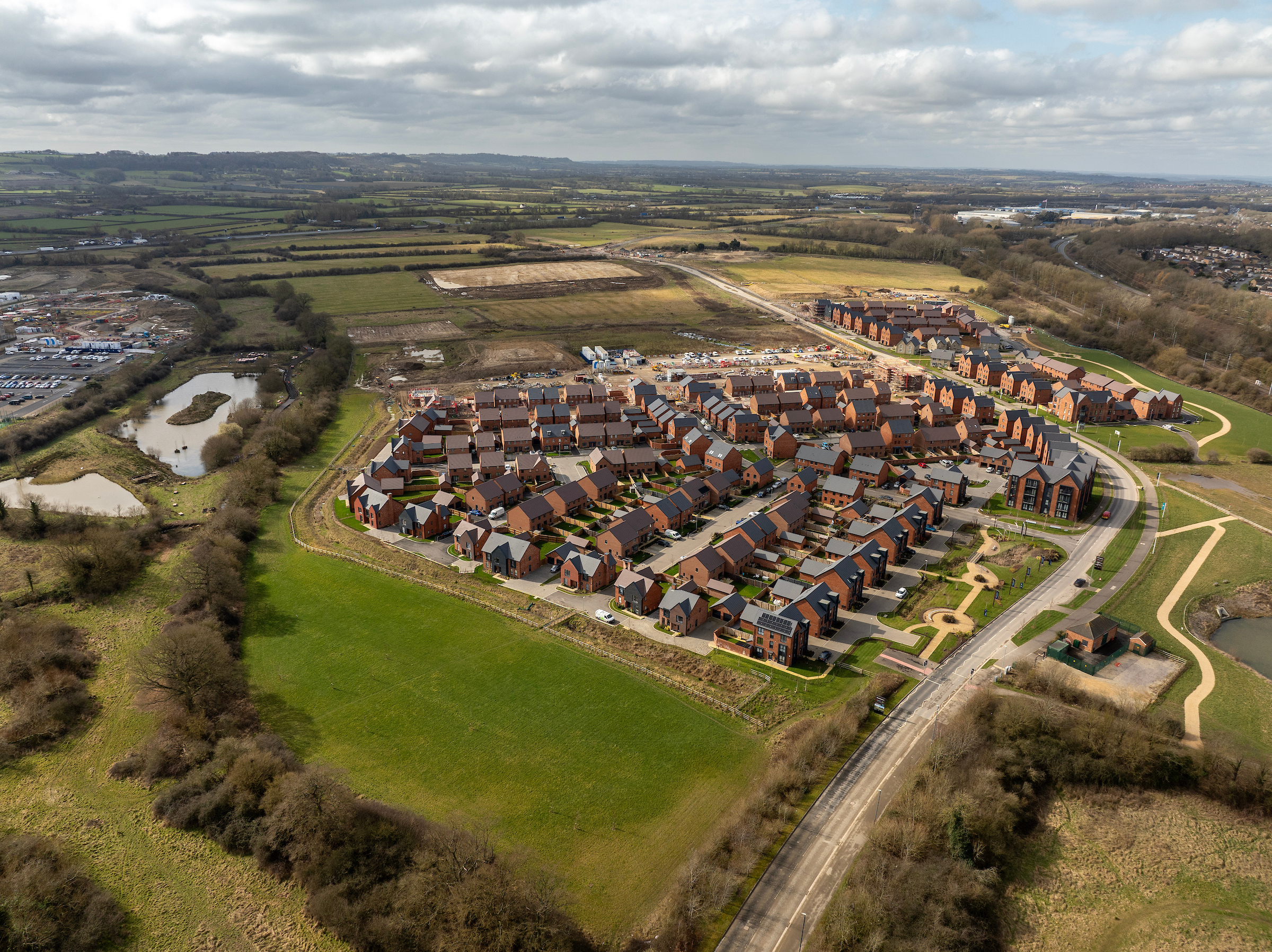 Developer helps key workers call Wichelstowe home