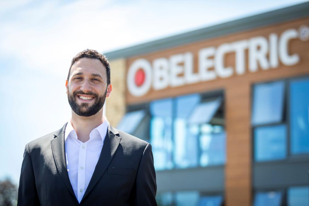 Daniel Kiremidjian at the firm's Brinkworth HQ