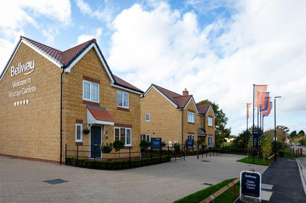 Only one home remains unsold at South Marston development