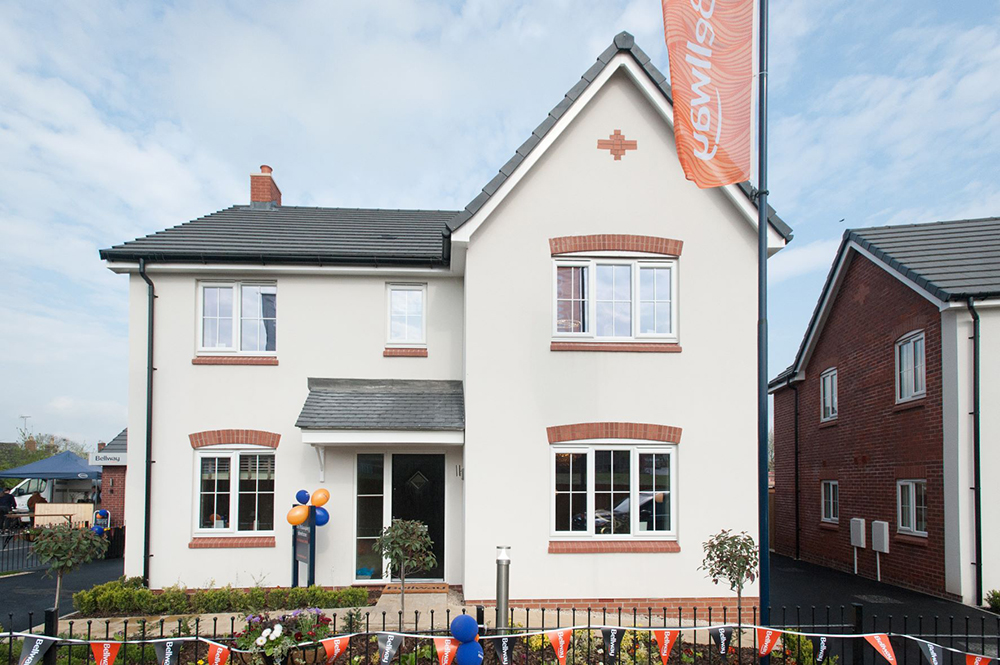 The Philosopher show home in Wroughton