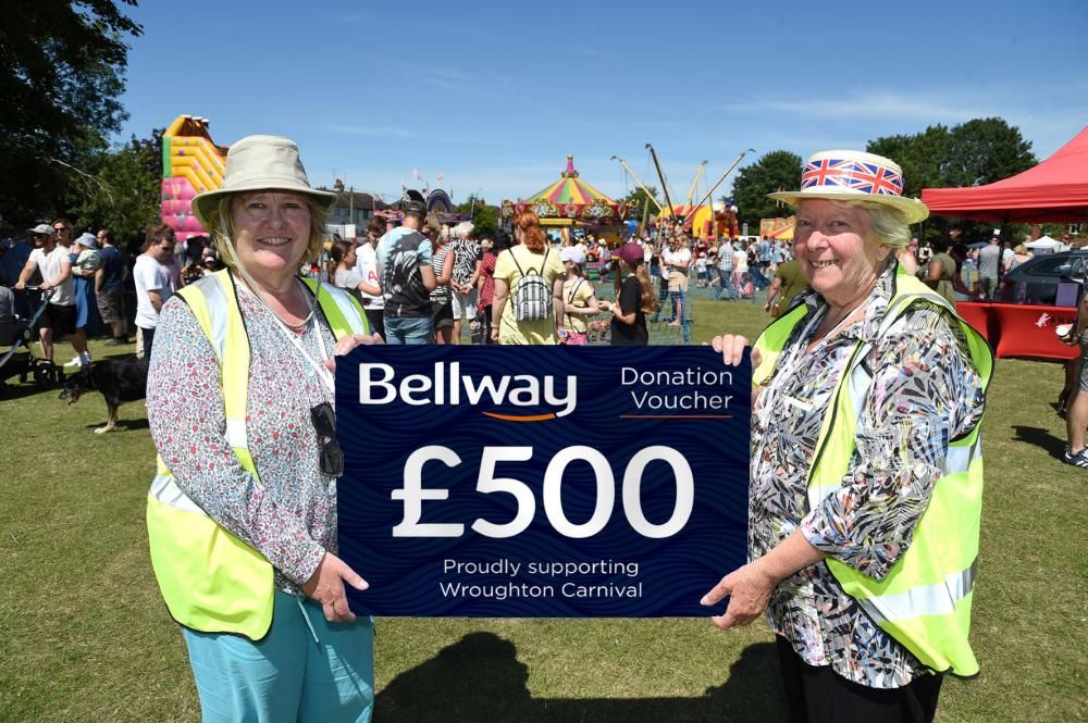 Sally Parker, Entertainments Manager (left) and Diane Archer, Parade Manager and Stall Manager at Wroughton Carnival