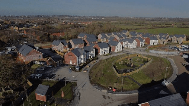 Only one house left unsold in Swindon development
