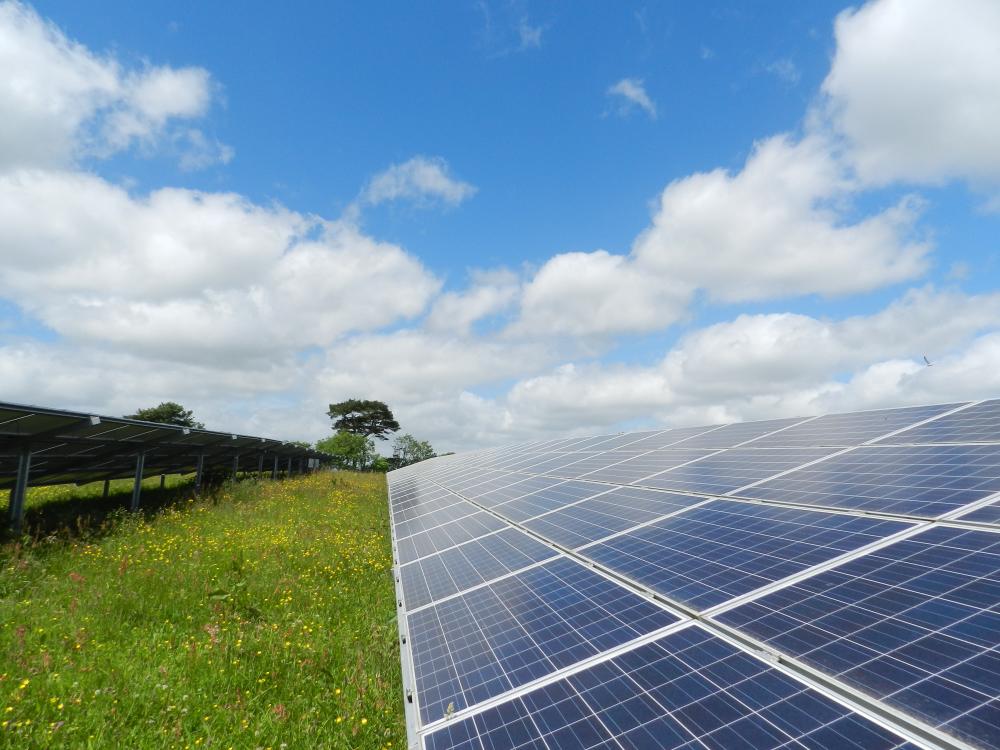 Plans for new solar farm near Swindon