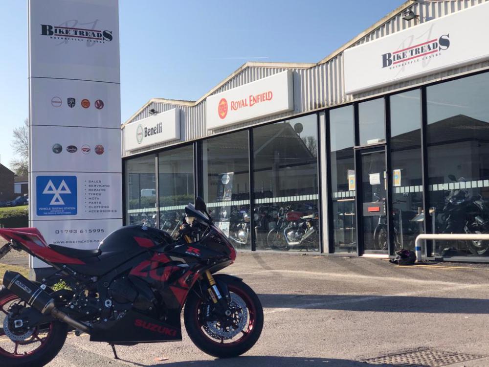 Motorbike company ready for summer biking season after showroom move