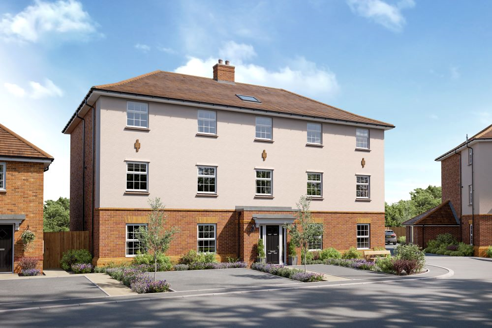 Swindon development success for new homes provider