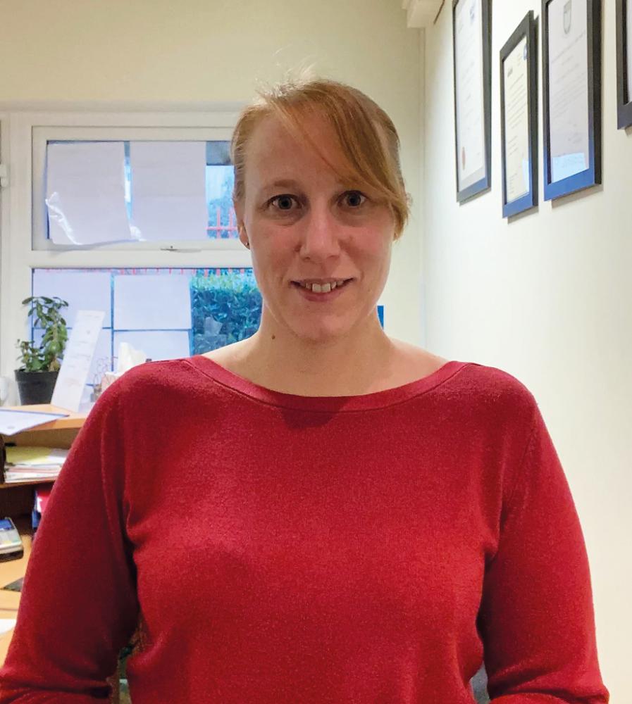 Clare Duncan-Hawes