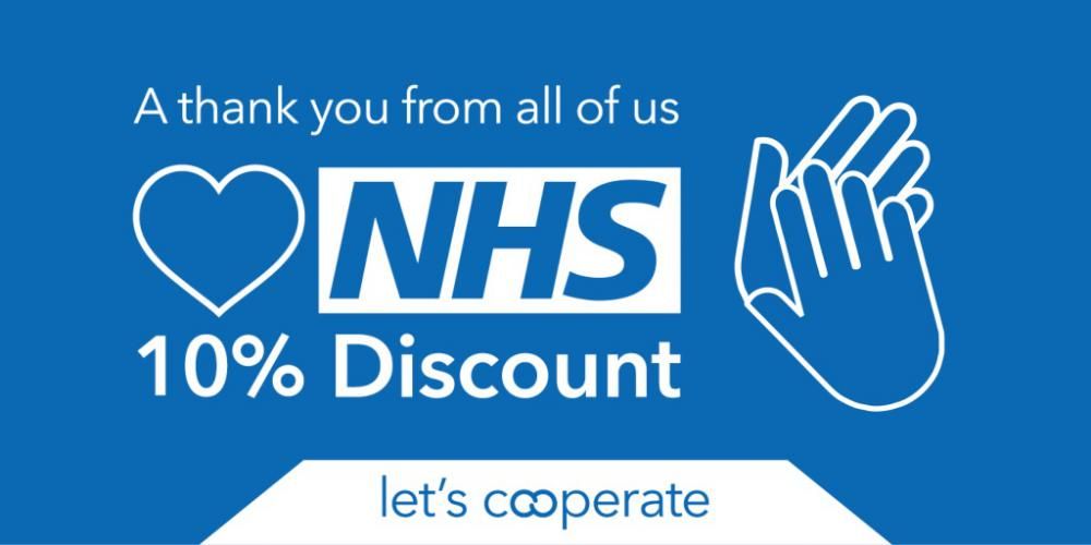 Co op Gives All NHS Workers 10 Discount And Priority Access To Stores