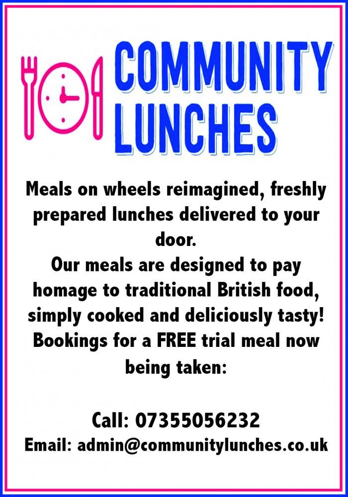 Local business provides fresh lunch delivery service for Swindon people