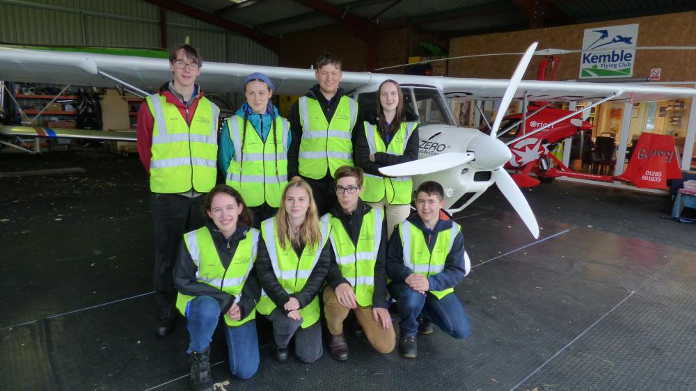 Some previous Aviation Scholars
