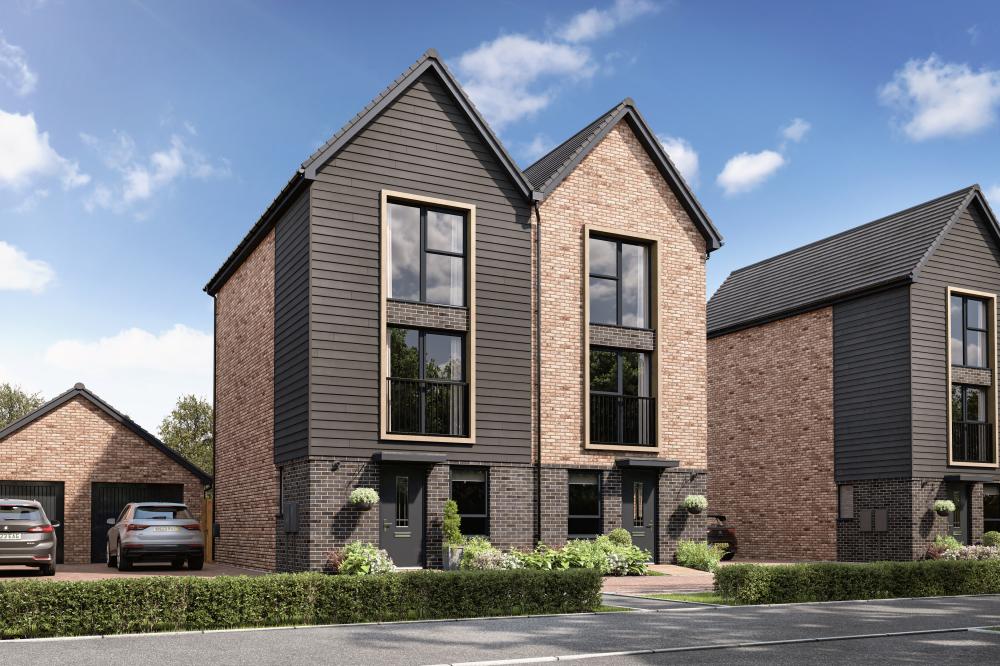 New Wichelstowe homes set for launch