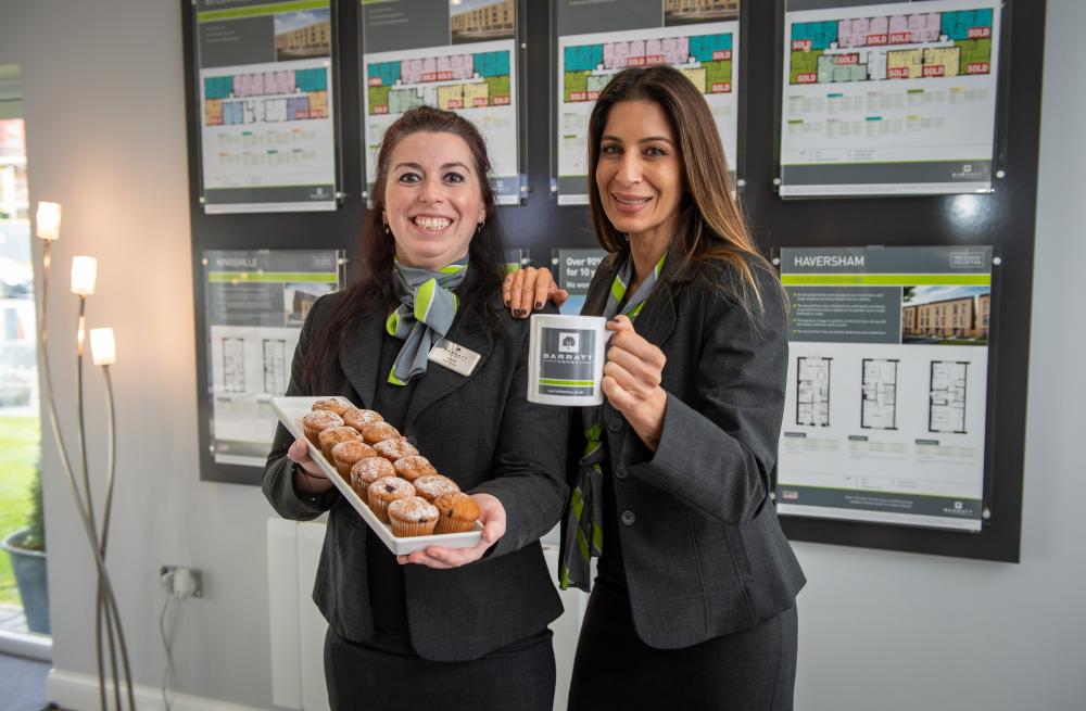 Coffee beats tea for Wiltshire house builders