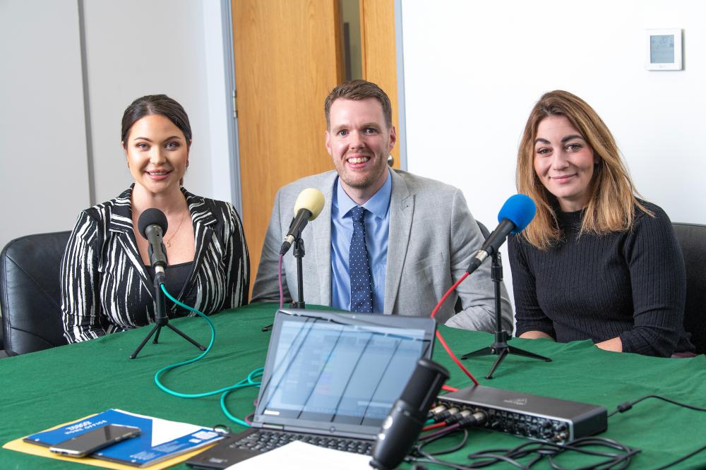 Local housebuilder launches podcast series with advice for homebuyers