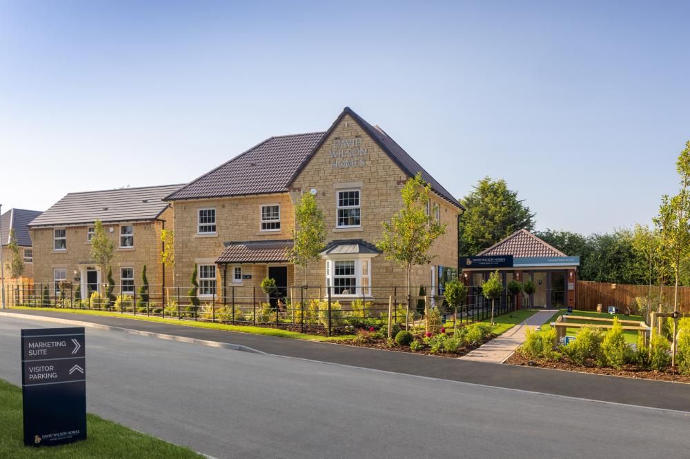 Homeowners on Barratt Homes or David Wilson Homes developments, like Buckley Gardens (pictured) benefit from design features that cut daily water use