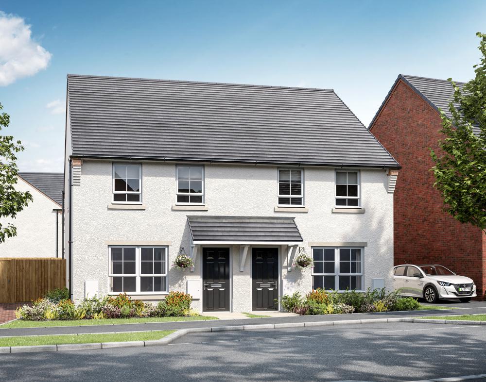 Two bedroom property, The Oakmoor