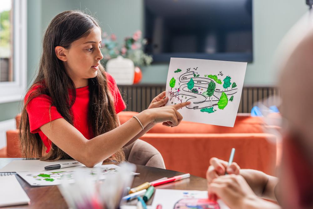 Housebuilder launches competition for local youngsters to design a new playground