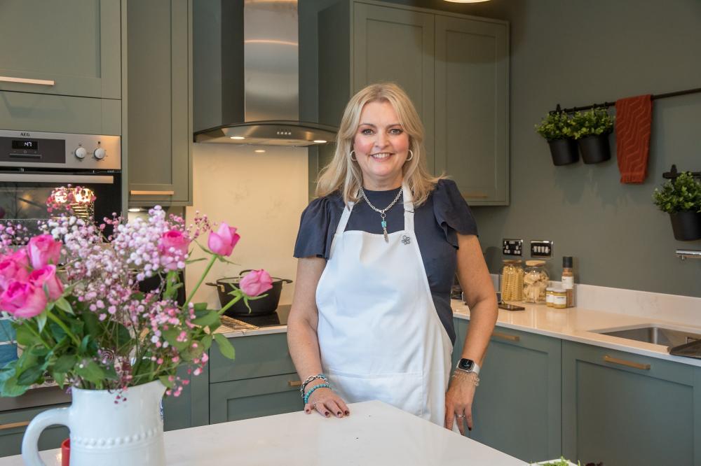 Former Great British Bake Off contestant Louise Williams
