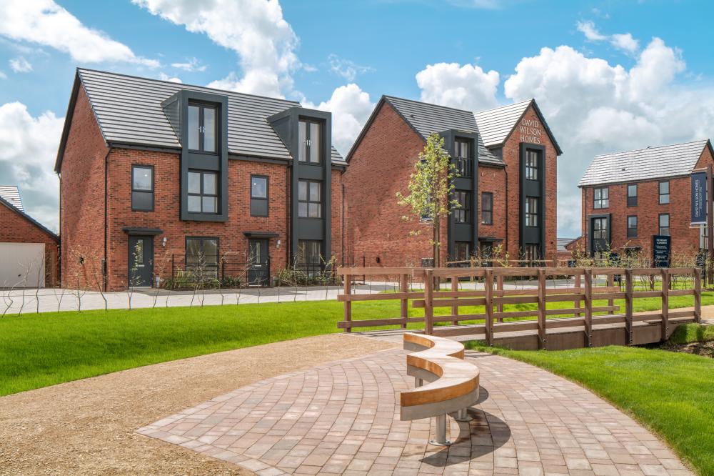 The firm's projects include Orchards Rise