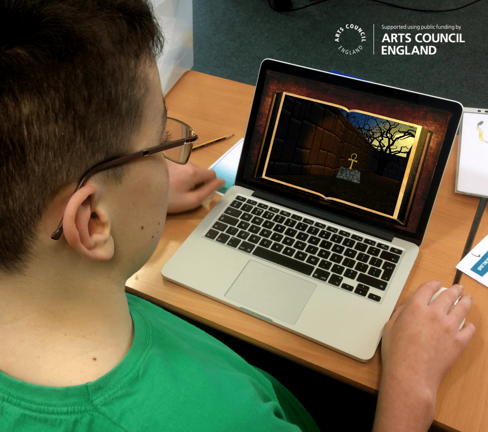 Young people in Swindon offered new course for professional training in video game development
