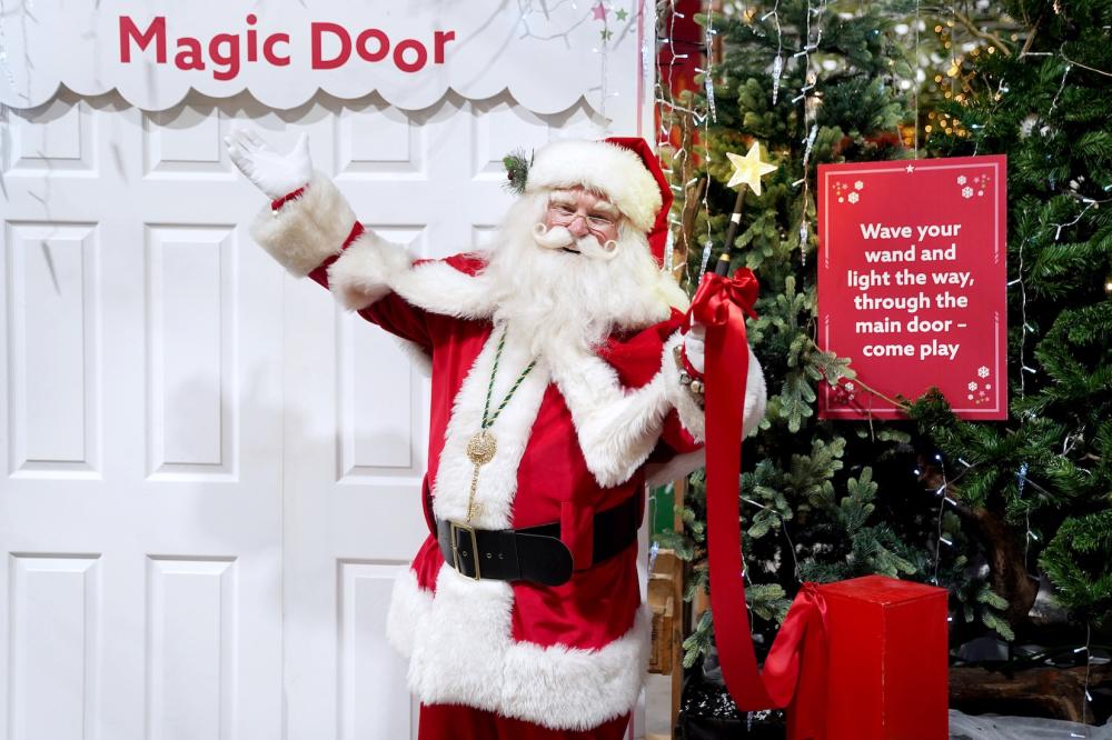 Christmas event tickets on sale at Swindon garden centre