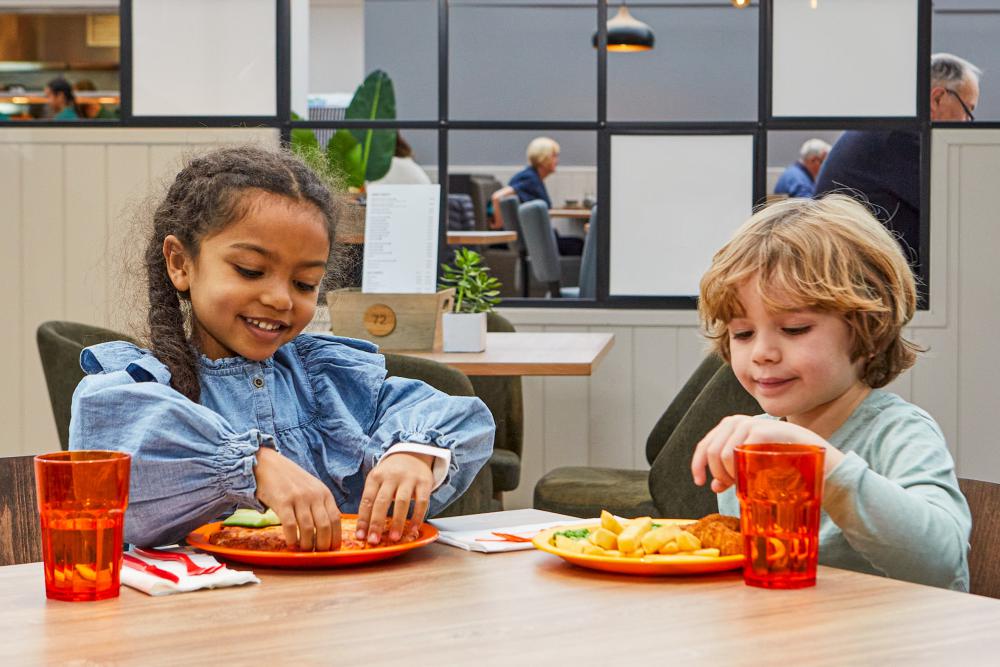 Children eat free at Swindon garden centre restaurant