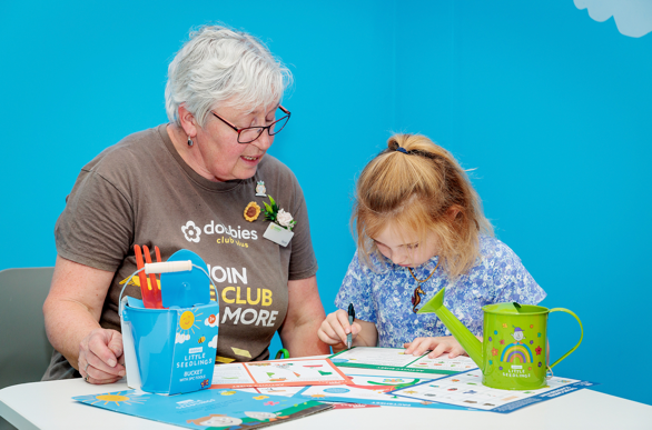 Children's rainforest adventure at Swindon garden centre