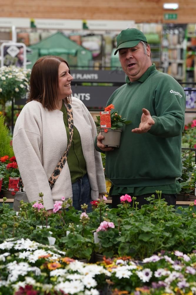 Swindon garden centre's pest control advice session