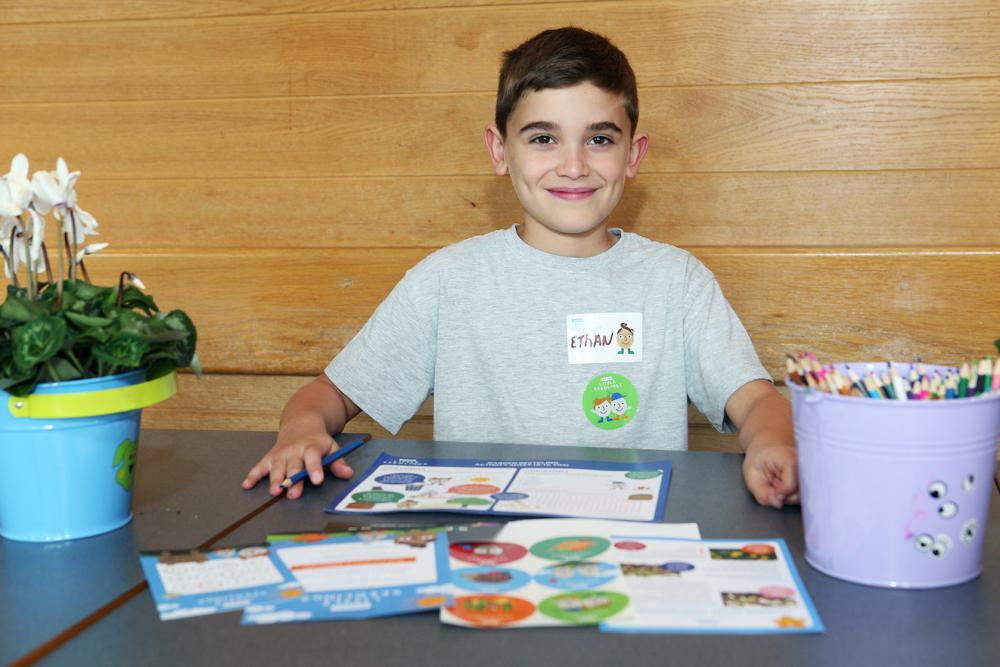 Little Seedlings Ambassador Ethan Firth