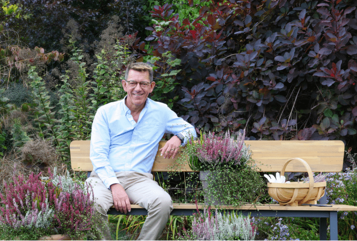 Dobbies Horticultural Director Marcus Eyles