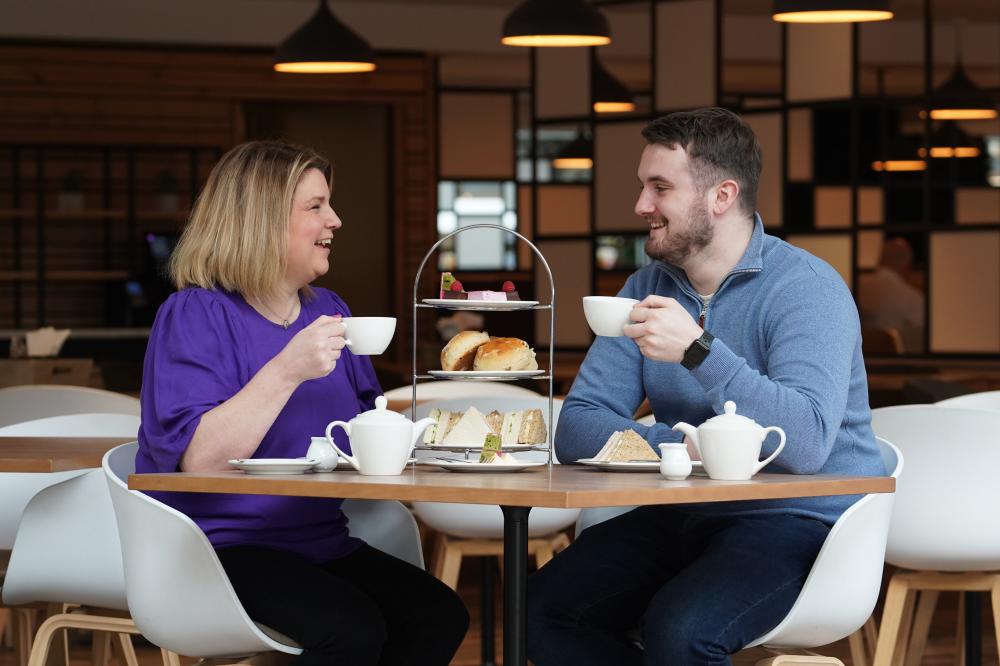Swindon garden centre launches new afternoon tea perfect for Mother's Day