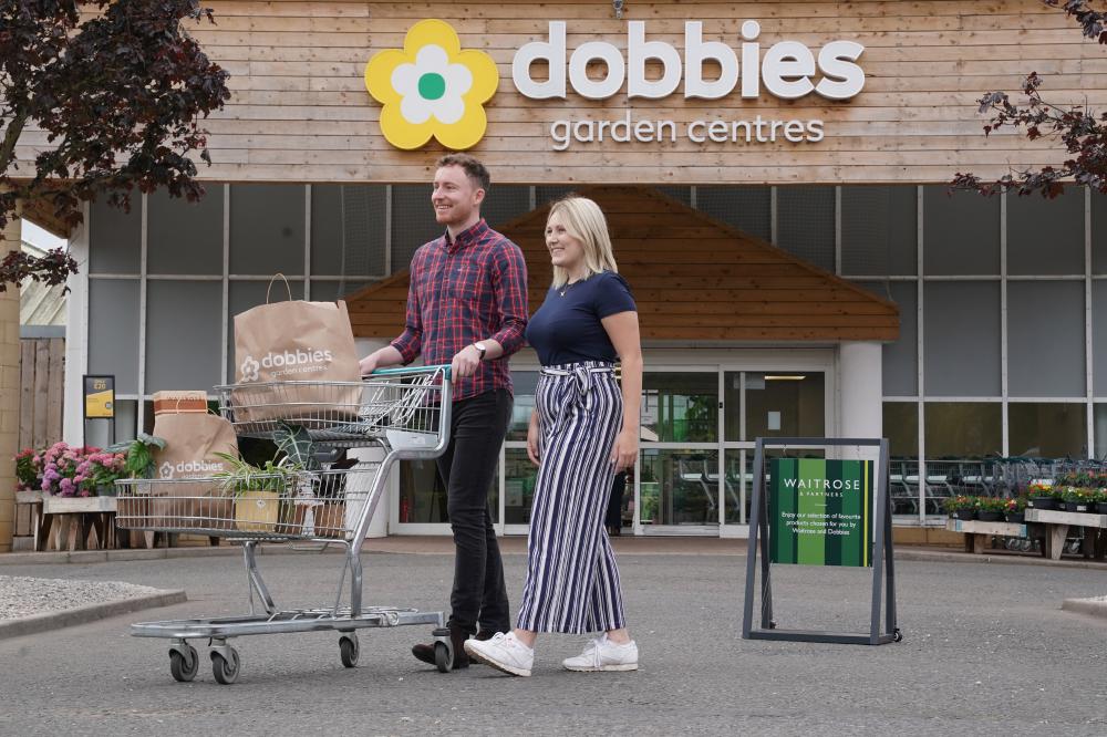 Swindon Dobbies store launches new Waitrose food hall shop and free groceries competition