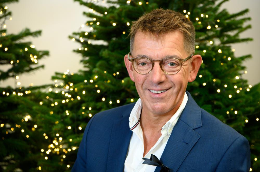 Garden centre donates real Christmas trees to charitable causes in Swindon