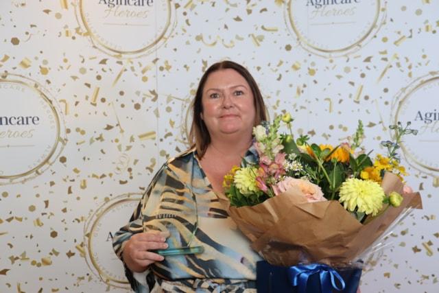Edgehill Care Home in Swindon Manager Lisa Edwards won Manager of the Year at the Agincare Heroes Awards 2026