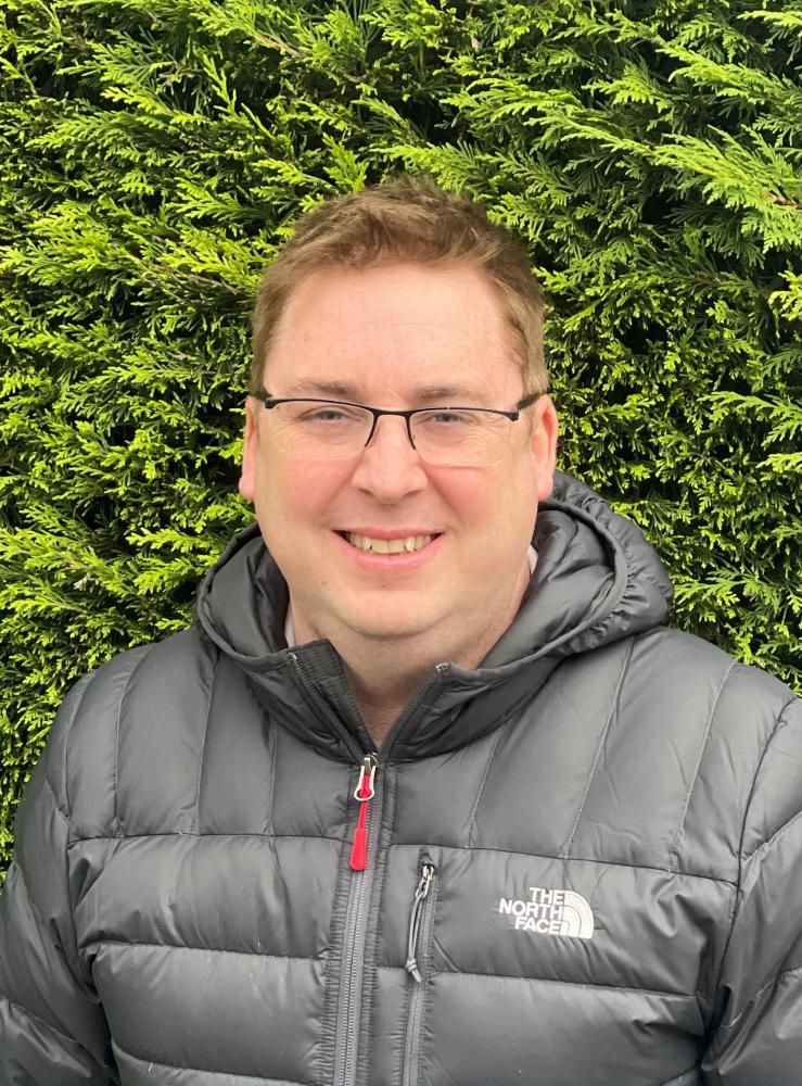Stephen trowbridge has been honoured for his work throughout the year with customers, staff and partners in the care sector