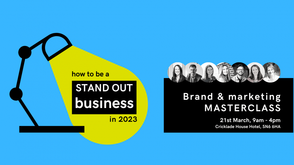 Brand and marketing masterclass in March