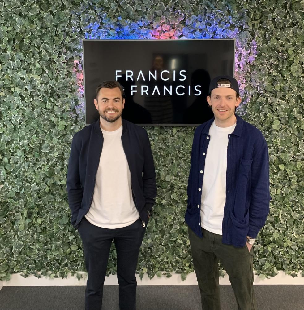 Founders Ryan O'Hara, left, and Ben Rutter